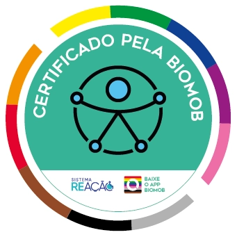Logo de certificação BIOMOB