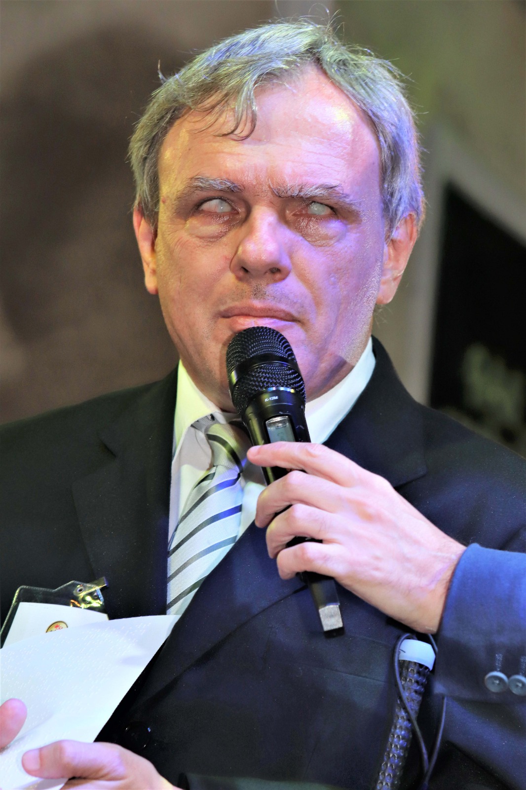 Foto do Markiano Charan Filho - Presidente da Adeva